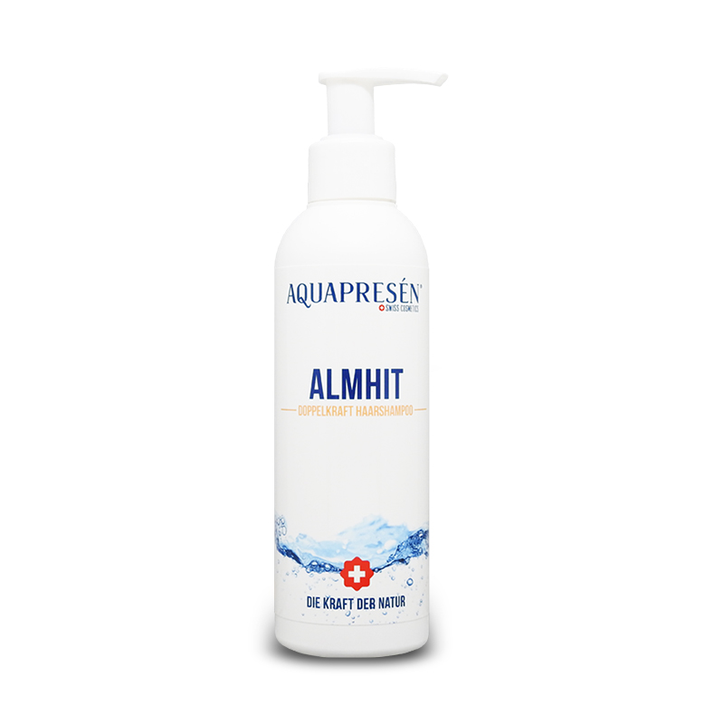 Almhit Doppelkraft Haarshampoo 200 ml