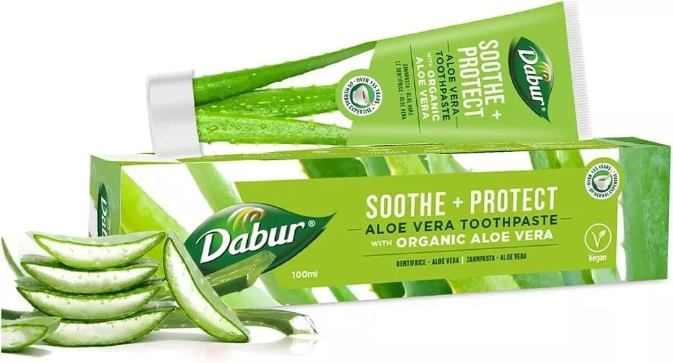 Dabur Herbal Aloe Vera Zahnpasta, 100ml