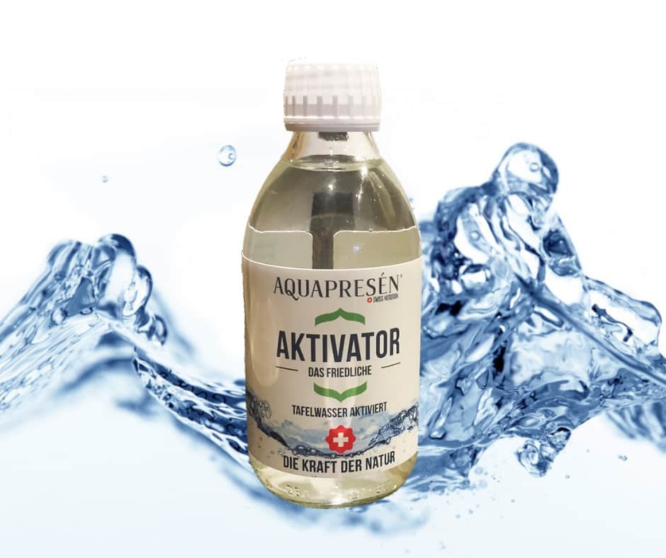 Aktivator DAS FRIEDLICHE Tafelwasser aktiviert 14 x 250 ml