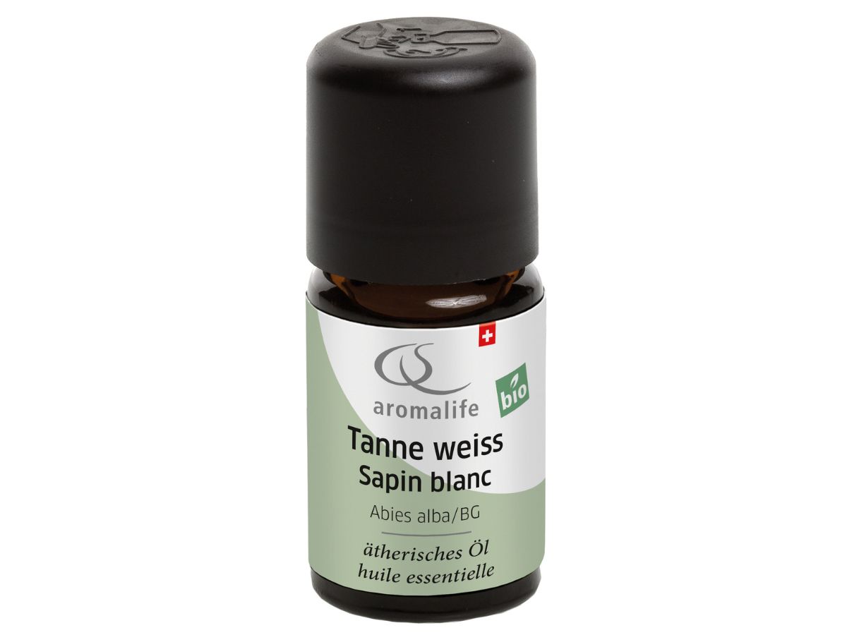 Tanne weiss Bio ätherisches Öl 5ml
