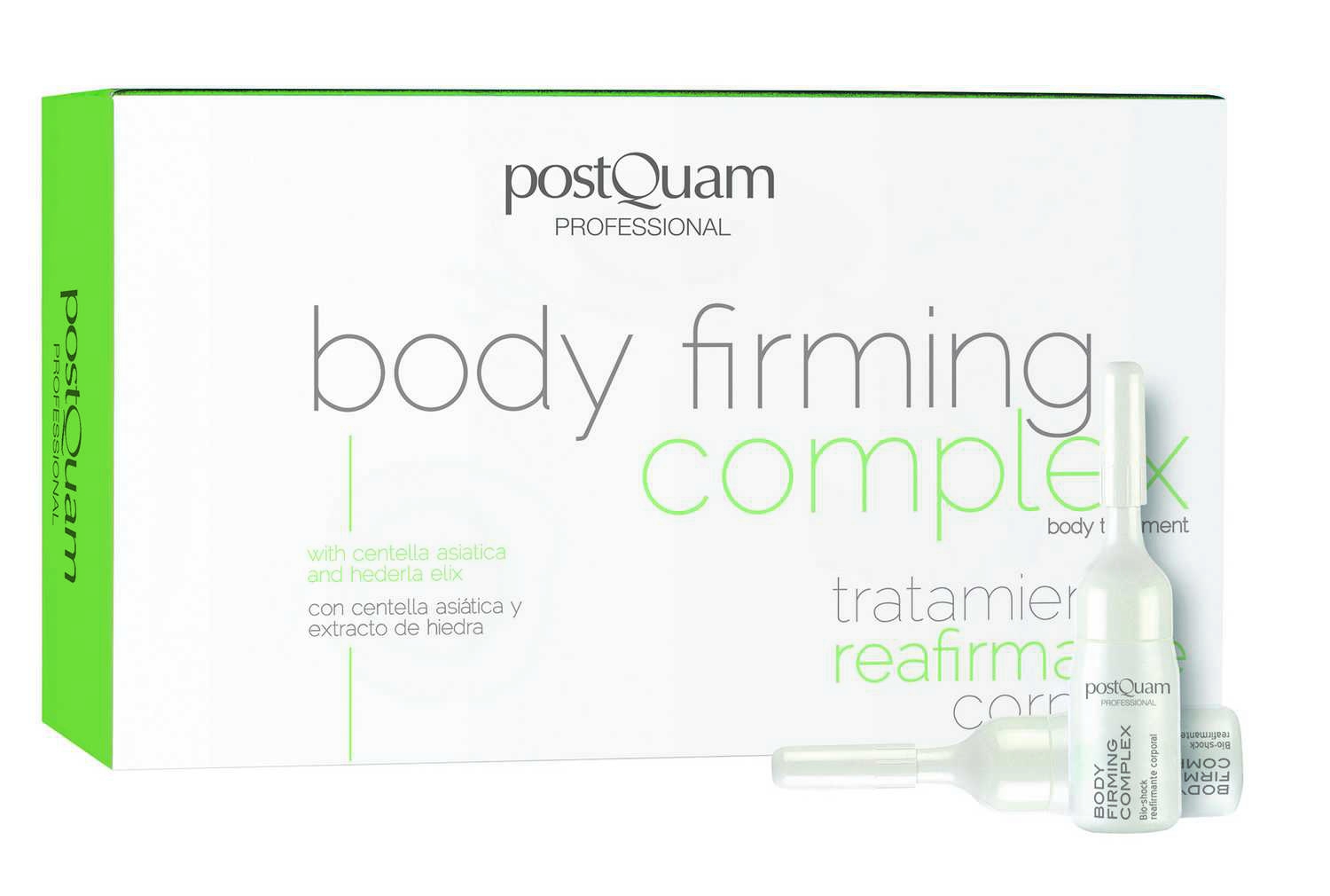 Bio-Sofortkur Körperpflege - Body Firming Complex, festigend - 12 Ampullen x 10 ml