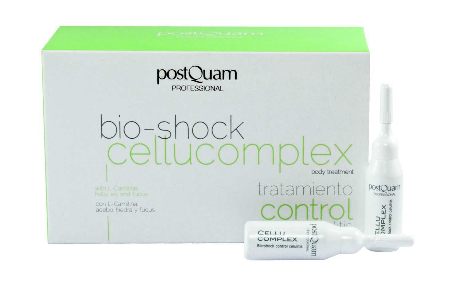 Bio-Sofortkur Körperpflege - CelluComplex, festigend - 12 Ampullen x 10 ml