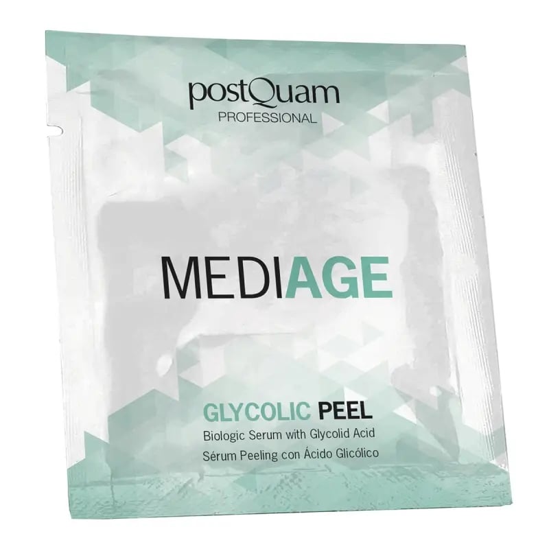 Glycolic Peel Tuch - Serum mit Glykolsäure