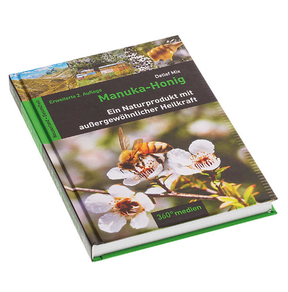 Buch "Manuka Honig" von Detlef Mix