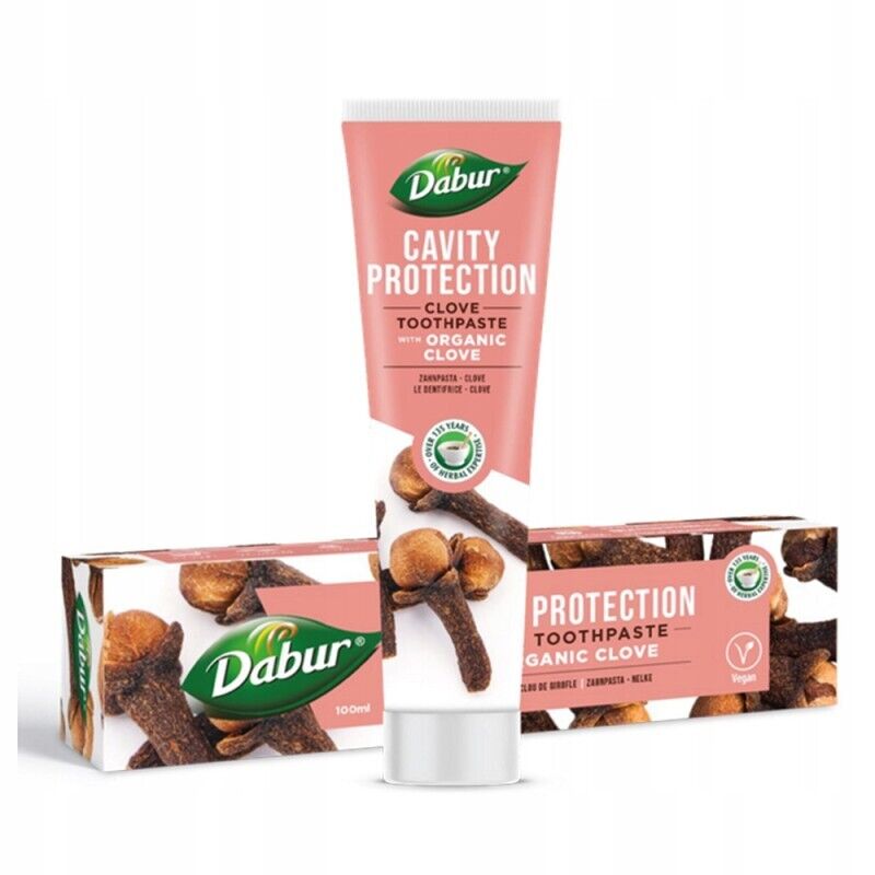 Dabur Herbal Clove Zahnpasta, 100ml