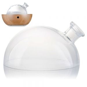 YUN Aromavernebler Ersatz-Glasschale