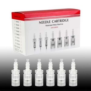 25er-Box Einwegnadeln für Mikro-Nadel Dr. Pen - 12, 24, 36, 42 und Nano-Nadeln Steckmodul 25er-Box Einwegnadeln für Mikro-Nadel Dr. Pen - 12, 24, 36, 42 und Nano-Nadeln Steckmodul