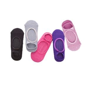 Elastische, rutschfeste Socken für Yoga, Pilates, Gymnastik, Fitnesstraining - für Frauen Elastische, rutschfeste Socken für Yoga, Pilates, Gymnastik, Fitnesstraining - für Frauen