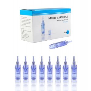 25er-Box Einwegnadeln für Mikro-Nadel Dr. Pen - 12-Nadeln Steckmodul mit Deckel - Blau 25er-Box Einwegnadeln für Mikro-Nadel Dr. Pen - 12-Nadeln Steckmodul mit Deckel - Blau