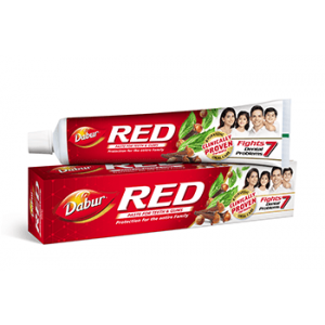 Dabur Red Zahncreme - 100g oder 200g Dabur Red Zahncreme - 100g oder 200g