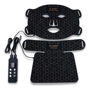 Photonenlicht Gesichtsmaske für Gesicht, Hals und Dekolleté