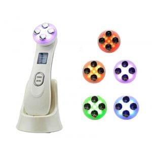7 in 1 Photonentherapie-RF-EMS-Pflegegerät - zur Schönheitsbehandlung der (Gesichts-) Haut 7 in 1 Photonentherapie-RF-EMS-Pflegegerät - zur Schönheitsbehandlung der (Gesichts-) Haut