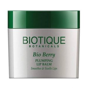 Biotique Bio Beeren Lippen Balsam - für volle und üppige Lippen 12 g Biotique Bio Beeren Lippen Balsam - für volle und üppige Lippen 12 g