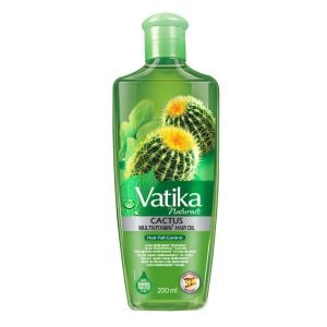 Dabur Vatika Naturals - Haar-Öl angereichert mit Kaktus Dabur Vatika Naturals - Haar-Öl angereichert mit Kaktus
