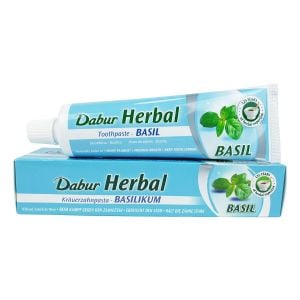 Dabur Herbal Basil Zahnpasta, 100 ml Dabur Herbal Basil Zahnpasta, 100 ml