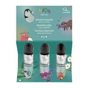 Geschenkset KIDS BIO Roll-on 3x10ml