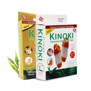 10x Kinoki Fusspflaster zur Entgiftung - Standard od. Premium 10x Kinoki Fusspflaster zur Entgiftung - Standard od. Premium