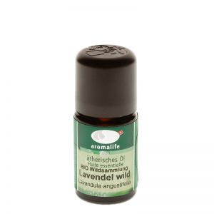 Lavendel Bio Wildsammlung ätherisches Öl 5ml