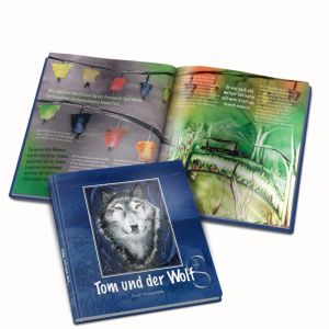 Tom und der Wolf – Kinderbuch von Ursula Madella-Mella Tom und der Wolf – Kinderbuch von Ursula Madella-Mella