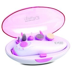 Maniküre- und Pediküre-Set inkl. 5 Aufsätzen - Italian Design, akkubetrieben Solo Maniküre- und Pediküre-Set inkl. 5 Aufsätzen - Italian Design, akkubetrieben Solo