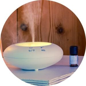 Dreamalia Aromavernebler mit Duftmischung Schlaf gut 5ml Dreamalia Aromavernebler mit Duftmischung Schlaf gut 5ml