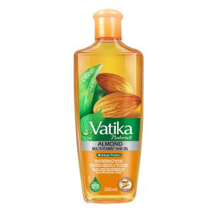 Dabur Vatika Naturals - Haar-Öl angereichert mit Mandel Dabur Vatika Naturals - Haar-Öl angereichert mit Mandel