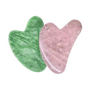 Gua Sha Massagestein für Gesicht und Körper – Wohlbefinden und Anti-Aging nach TCM