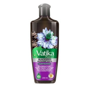 Dabur Vatika Naturals - Haar-Öl angereichert mit Schwarzkümmel Dabur Vatika Naturals - Haar-Öl angereichert mit Schwarzkümmel