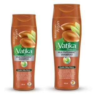 Dabur Vatika Naturals - Arganöl-Shampoo - 200 ml