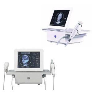 Kombiniertes Microneedling-Fraktionale Radiofrequenz-MRF-Gerät - mit/ohne Kalthammer-Funktion