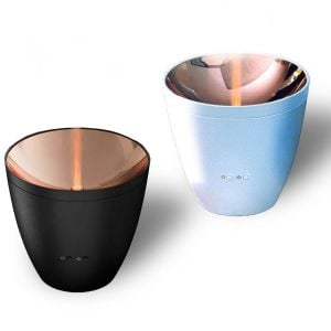 ZOÉ Aromavernebler in Farben Schwarz od. Weiss