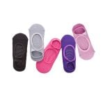 Elastische, rutschfeste Socken für Yoga, Pilates, Gymnastik, Fitnesstraining - für Frauen Elastische, rutschfeste Socken für Yoga, Pilates, Gymnastik, Fitnesstraining - für Frauen