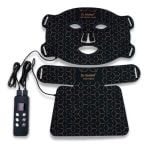 Photonenlicht Gesichtsmaske für Gesicht, Hals und Dekolleté