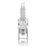Einzelne Einwegnadel für Mikro-Nadel Dr. Pen - 12, 24, 36, 42 und Nano-Nadeln Steckmodul Einzelne Einwegnadel für Mikro-Nadel Dr. Pen - 12, 24, 36, 42 und Nano-Nadeln Steckmodul