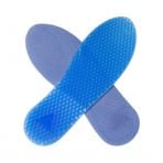 Orthopädische Einlegesohlen aus Silikongel im Waben-Design - stossdämpfend und stützend