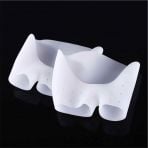 Orthopädische Zehendehner zur Repositionierung der Zehen - beispielsweise bei Hallux Valgus Orthopädische Zehendehner zur Repositionierung der Zehen - beispielsweise bei Hallux Valgus