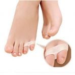 2 Stück Orthopädischer Zehenspreizer aus Silikon Gel - für den kleinen Zeh, zur Schmerzlinderung 2 Stück Orthopädischer Zehenspreizer aus Silikon Gel - für den kleinen Zeh, zur Schmerzlinderung