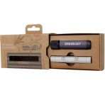 ZIRB Car mit Duft Relaxt (aus gebürstetem Aluminium) ZIRB Car mit Duft Relaxt (aus gebürstetem Aluminium)