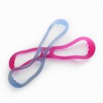 Fitnessband aus Silikon - für das Home-Training von Arm-, Brust-, und Rückenmuskulatur Fitnessband aus Silikon - für das Home-Training von Arm-, Brust-, und Rückenmuskulatur