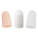 2 Stück Kappe für den grossen Zeh - in Farbe Weiss oder Hautfarbe - in 3 Grössen 2 Stück Kappe für den grossen Zeh - in Farbe Weiss oder Hautfarbe - in 3 Grössen