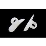 Zehenkissen aus Silikon Gel - zur Linderung von Beschwerden bei Hammer- sowie Krallenzehen