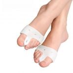 Zehenspreizer aus Silikon, für grosser Zeh - lindert Fussschmerzen aufgrund eines Hallux Valgus Zehenspreizer aus Silikon, für grosser Zeh - lindert Fussschmerzen aufgrund eines Hallux Valgus