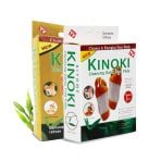 10x Kinoki Fusspflaster zur Entgiftung - Standard od. Premium