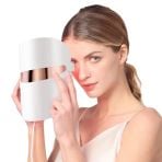 7-in-1 LED-Photonentherapie Gesichtsschild - Biowellen-Gesichtsmaske