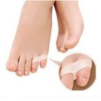 2 Stück Orthopädischer Zehenspreizer aus Silikon Gel - für den kleinen Zeh, zur Schmerzlinderung