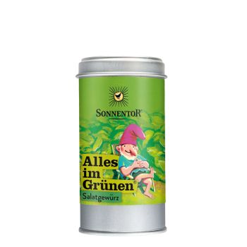 Alles im Grünen Salatgewürz Streudose 15g Alles im Grünen Salatgewürz Streudose 15g