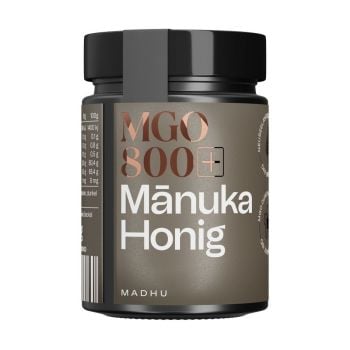 MADHU Manuka Honig MGO800 250g MADHU Manuka Honig MGO800 250g