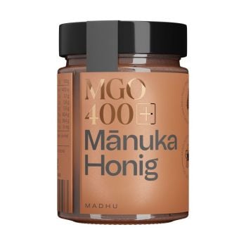 MADHU Manuka Honig MGO400 - 250g oder 500g MADHU Manuka Honig MGO400 - 250g oder 500g