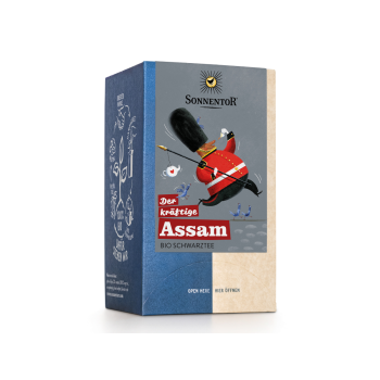 Schwarztee Assam English Tea Btl. à18 Schwarztee Assam English Tea Btl. à18