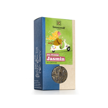 Grüntee Jasmin offen 100g Grüntee Jasmin offen 100g